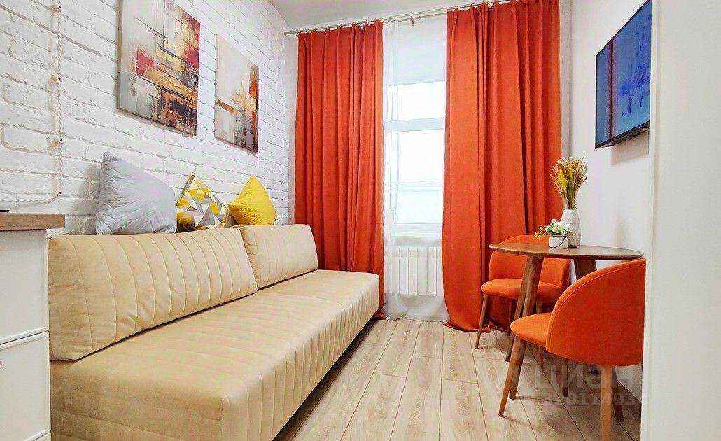 1-комнатная квартира, 14 м² — фотография 3