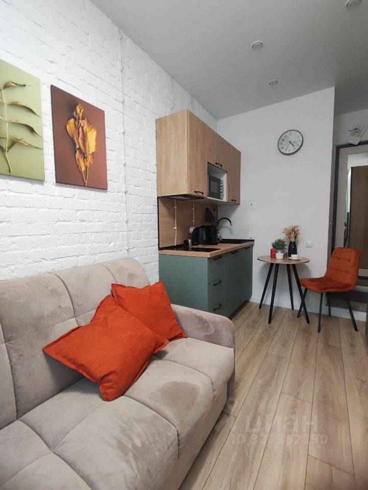 1-комнатная квартира, 15 м² — фотография 3