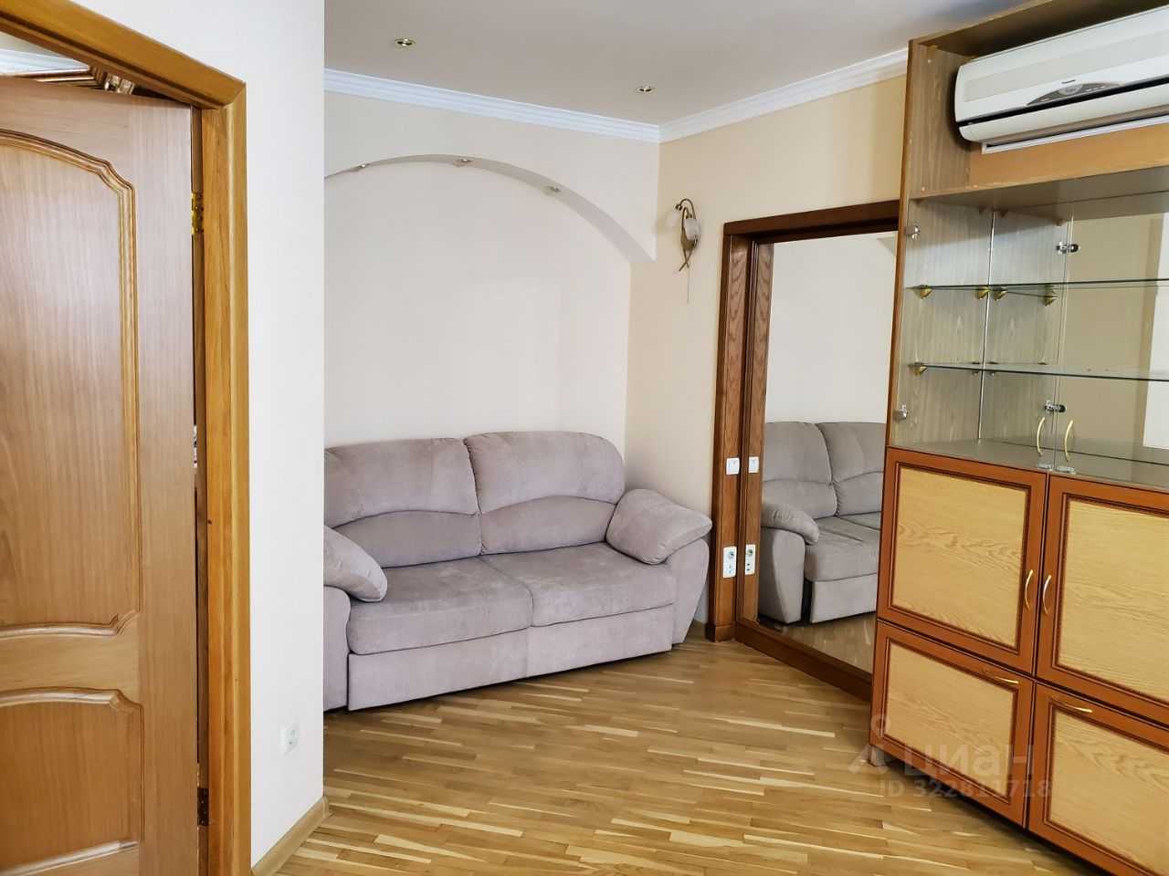 1-комнатная квартира, 45 м²