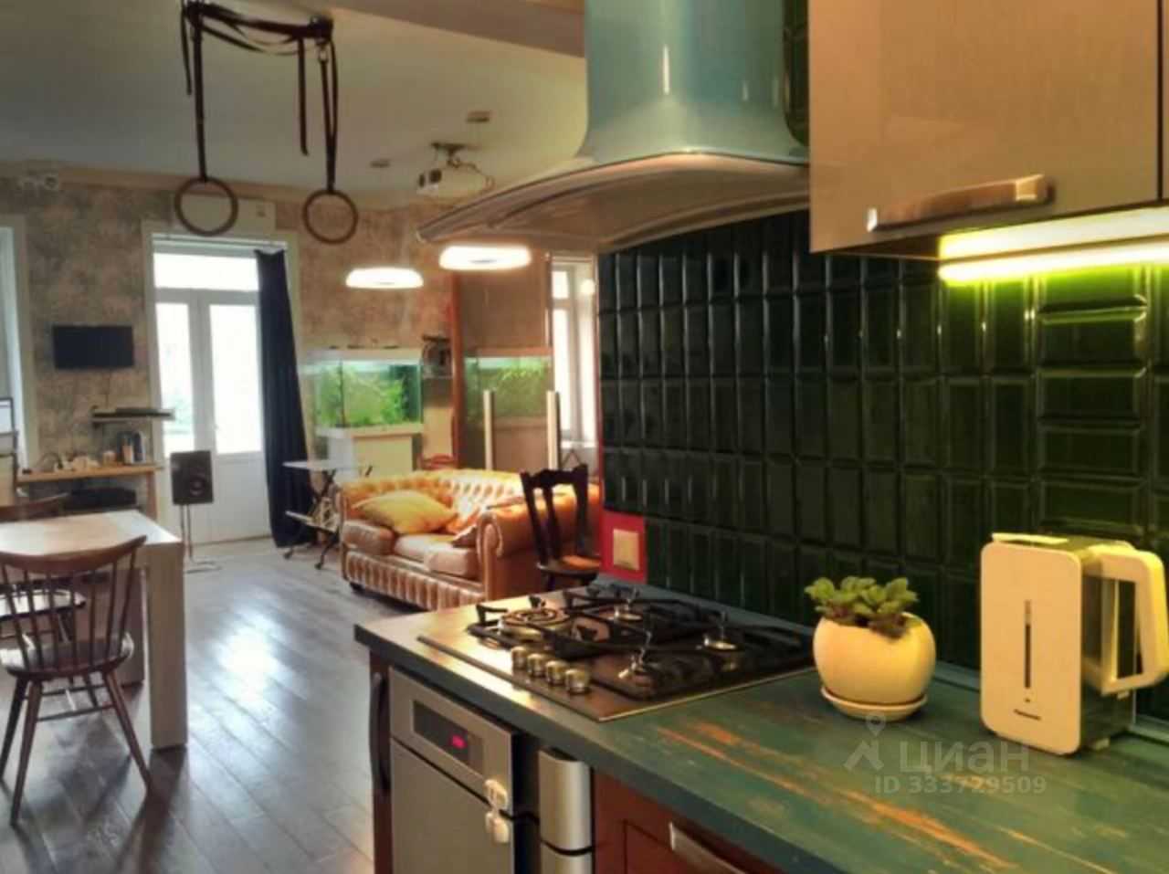 1-комнатная квартира, 50 м² — фотография 2