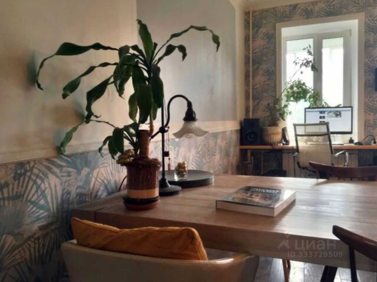 1-комнатная квартира, 50 м²