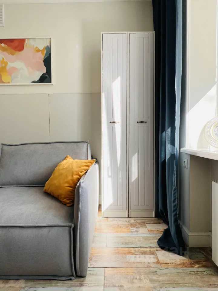 1-комнатная квартира, 19 м²