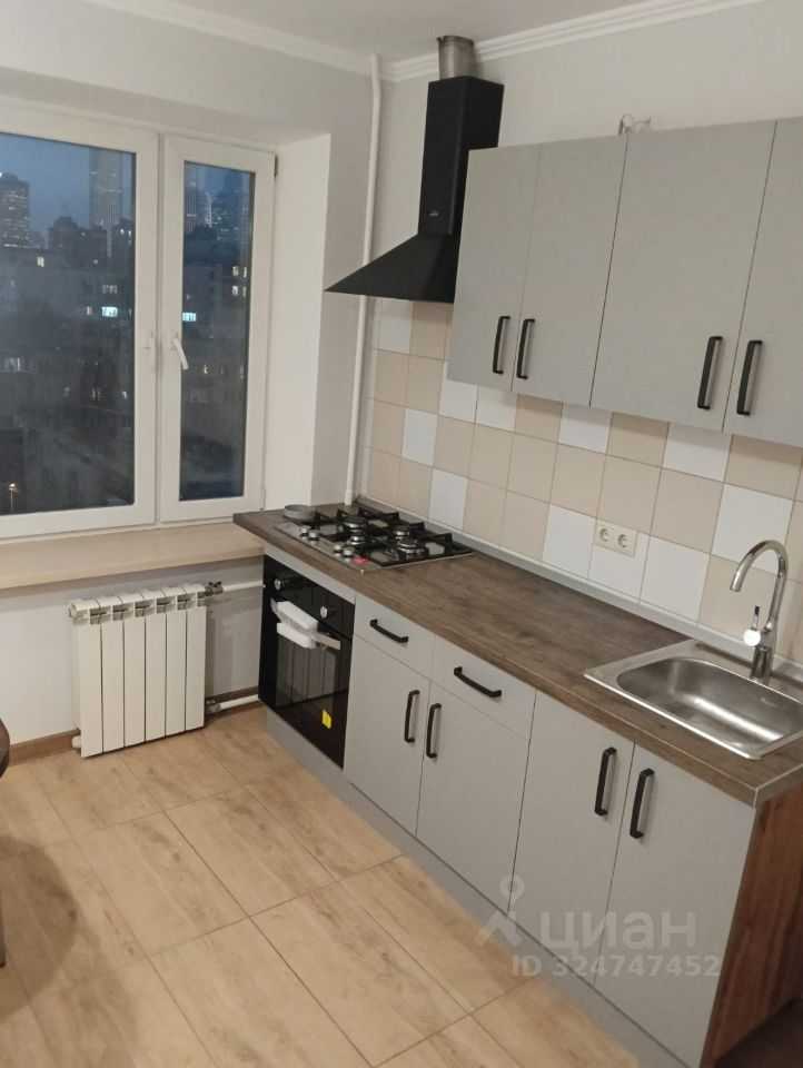 1-комнатная квартира, 33 м²