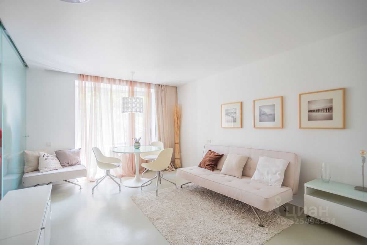 1-комнатная квартира, 32 м² — фотография 2