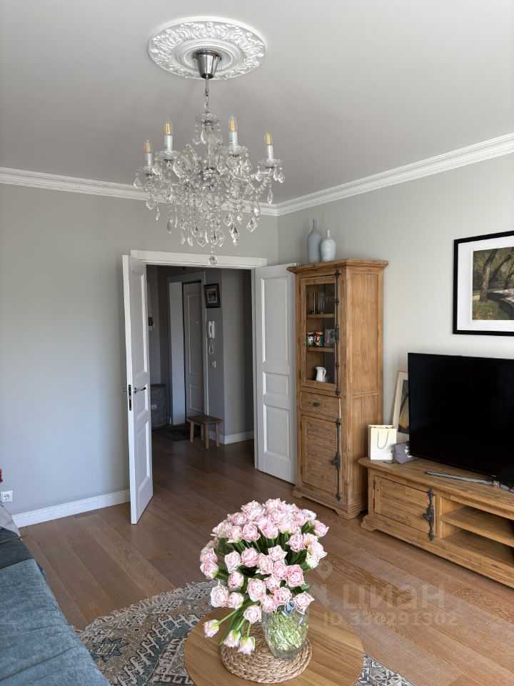2-комнатная квартира, 56,3 м² — фотография 2