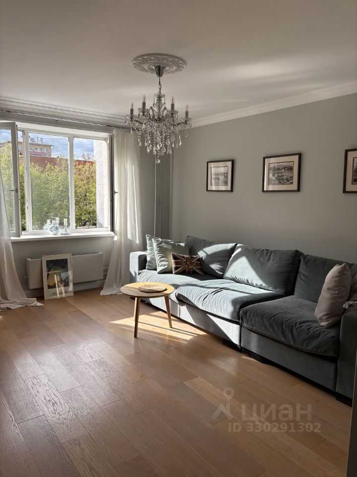 2-комнатная квартира, 56,3 м² — фотография 3