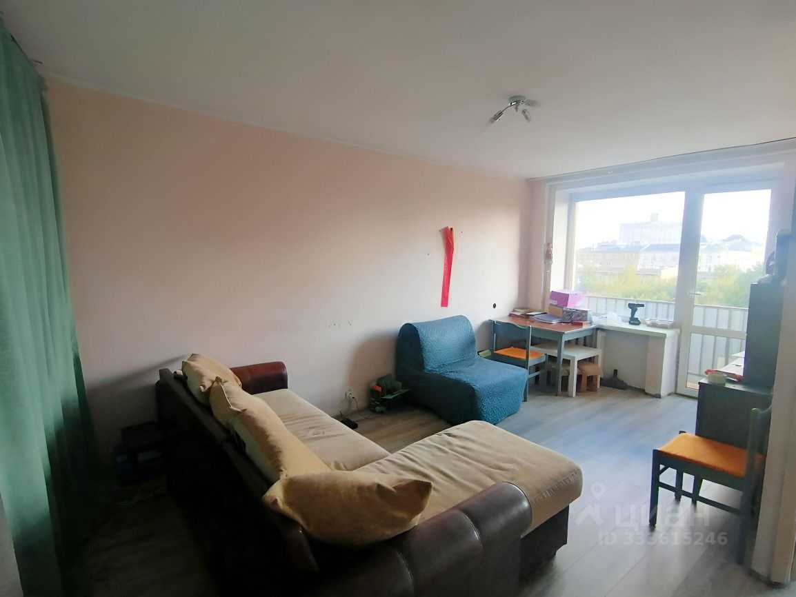 1-комнатная квартира, 32 м² — фотография 3