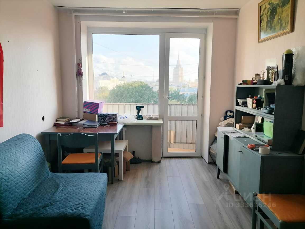 1-комнатная квартира, 32 м² — фотография 2