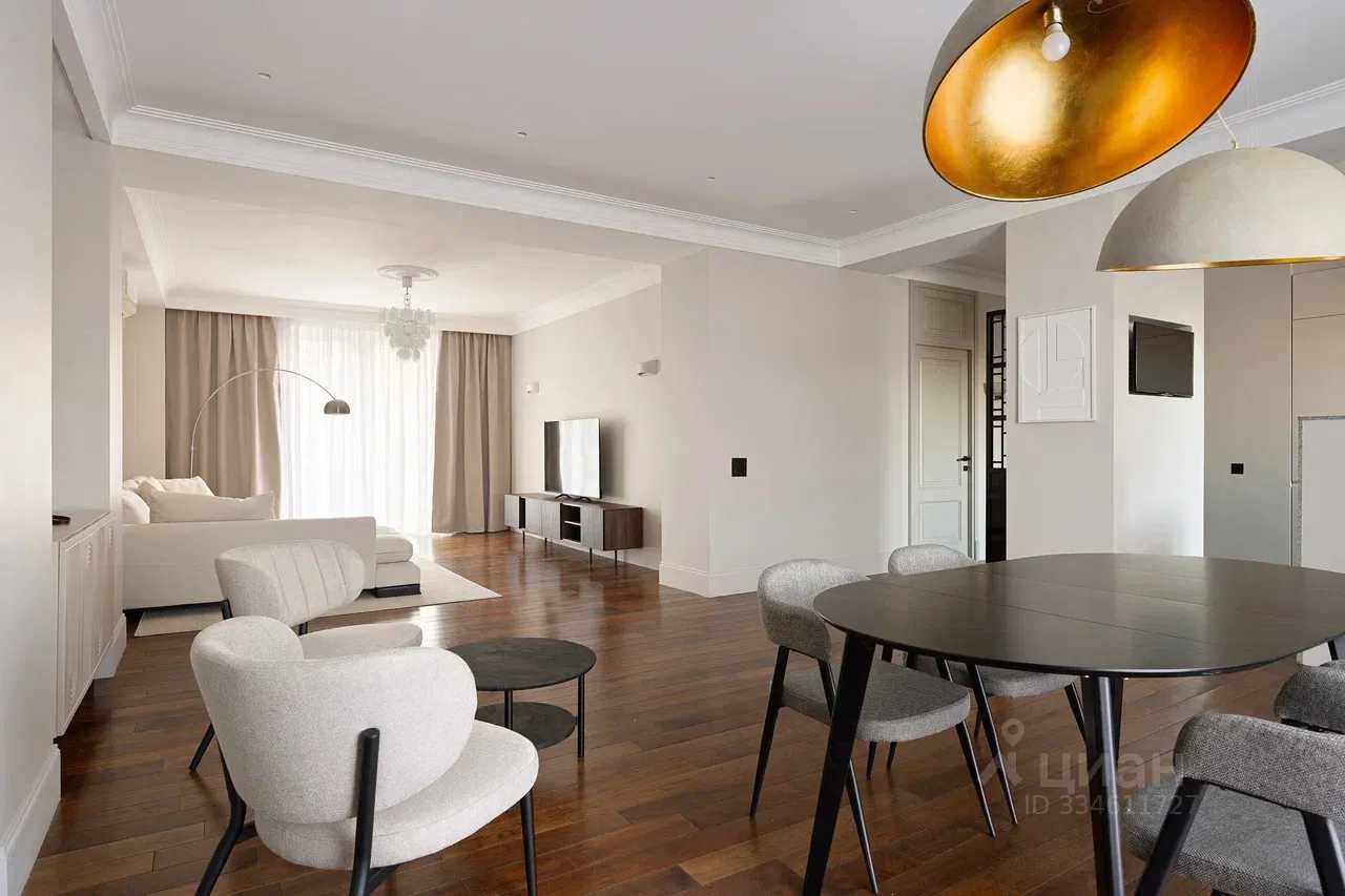 3-комнатная квартира, 123,4 м² — фотография 3