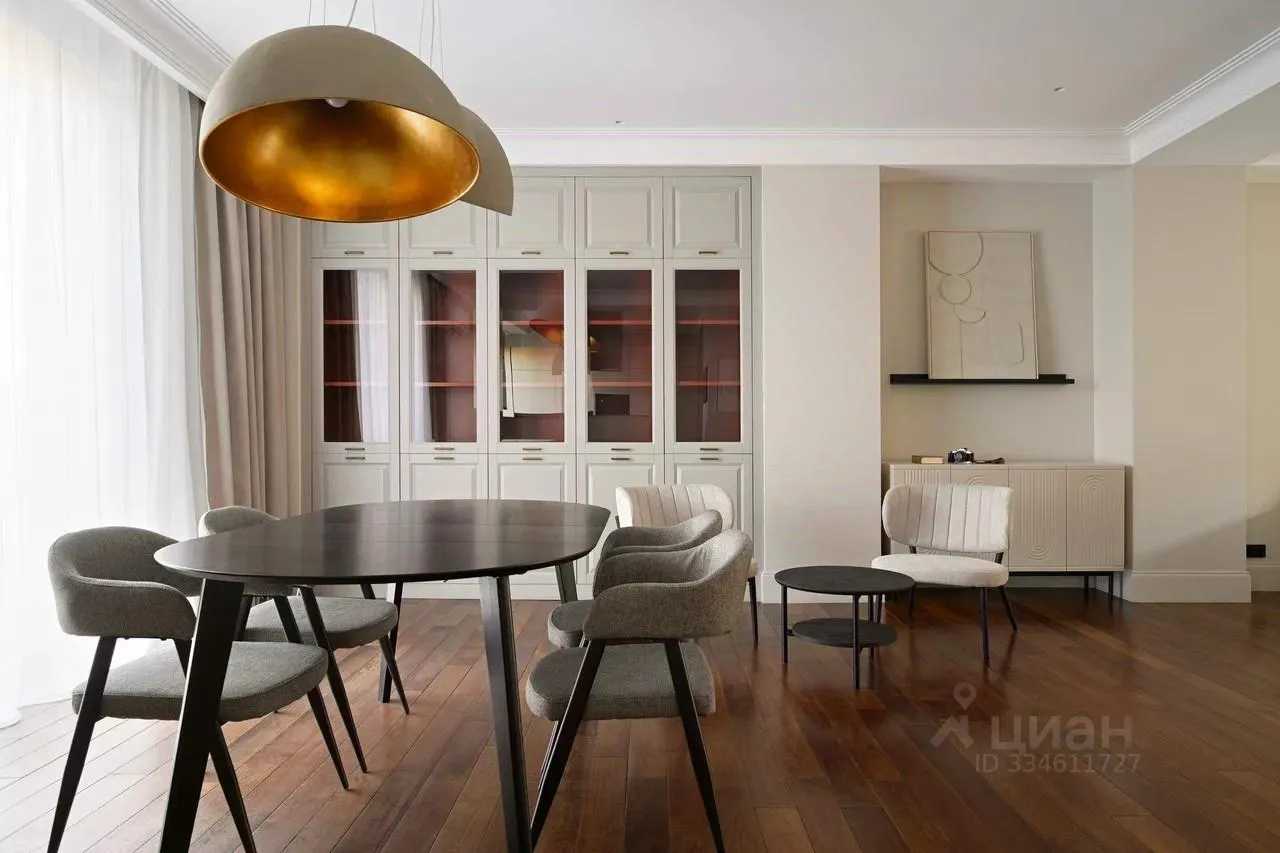 3-комнатная квартира, 123,4 м² — фотография 2