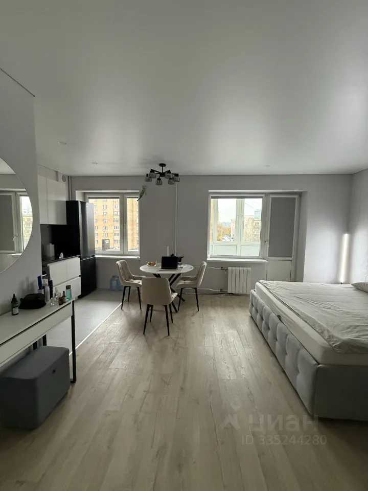 1-комнатная квартира, 34 м² — фотография 2