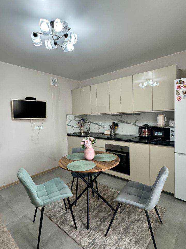 1-комнатная квартира, 41,1 м² — фотография 2