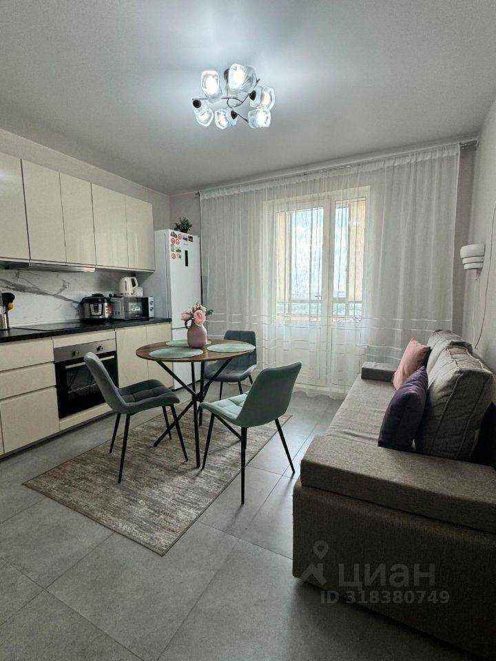 1-комнатная квартира, 41,1 м² — фотография 3