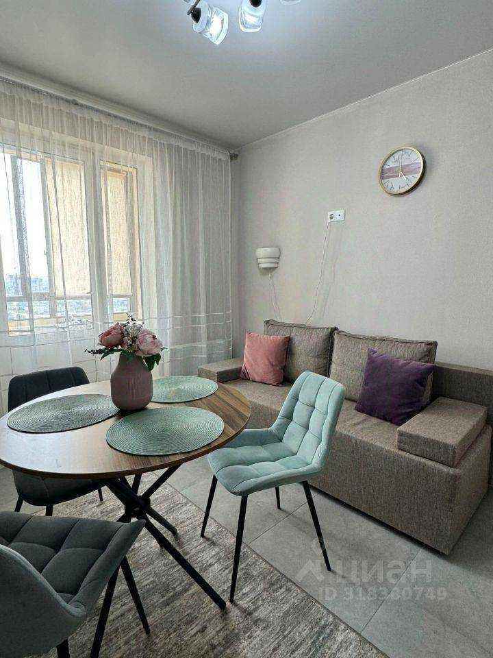 1-комнатная квартира, 41,1 м²