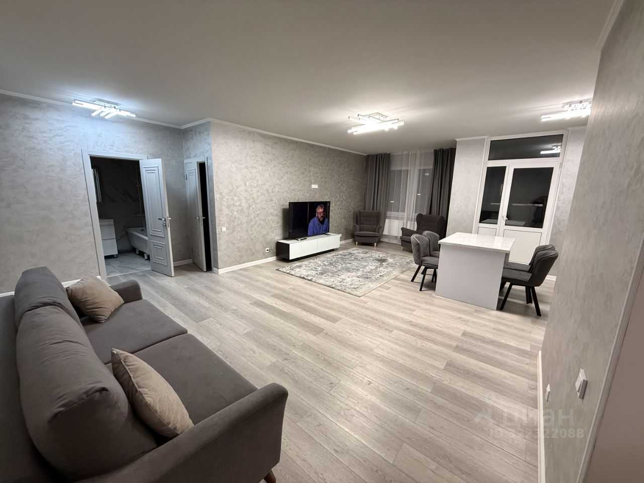 3-комнатная квартира, 89 м² — фотография 2