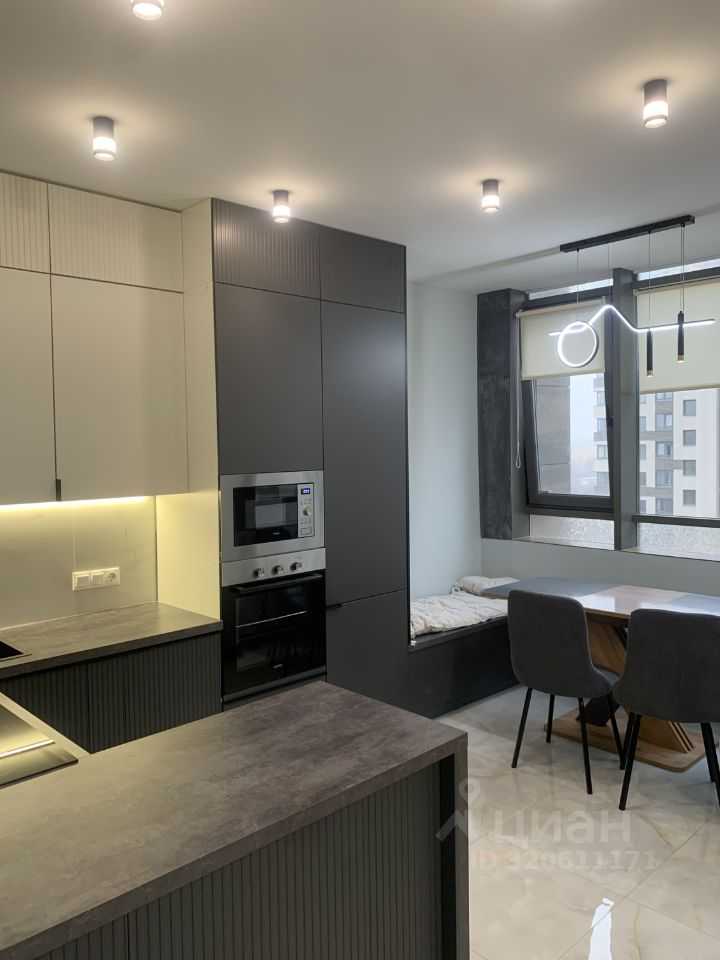 2-комнатная квартира, 77 м²