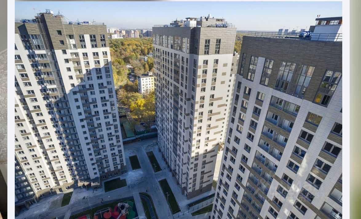 1-комнатная квартира, 35 м²