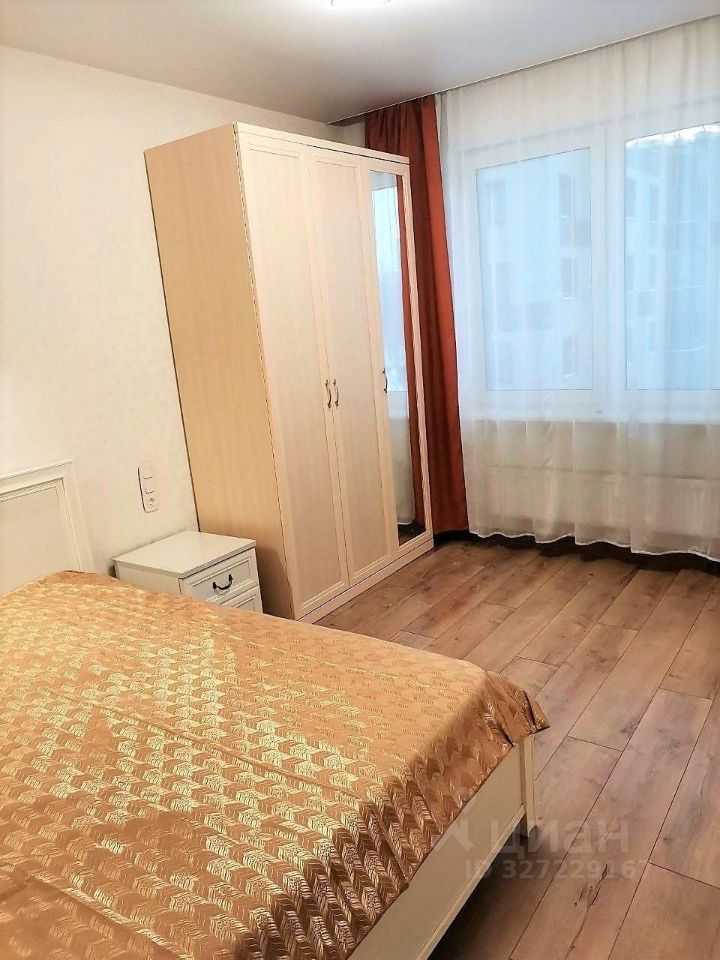 2-комнатная квартира, 52 м² — фотография 3