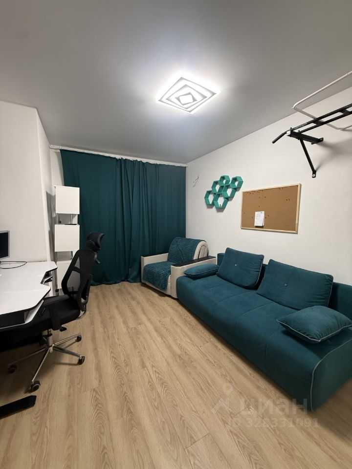 1-комнатная квартира, 32 м²