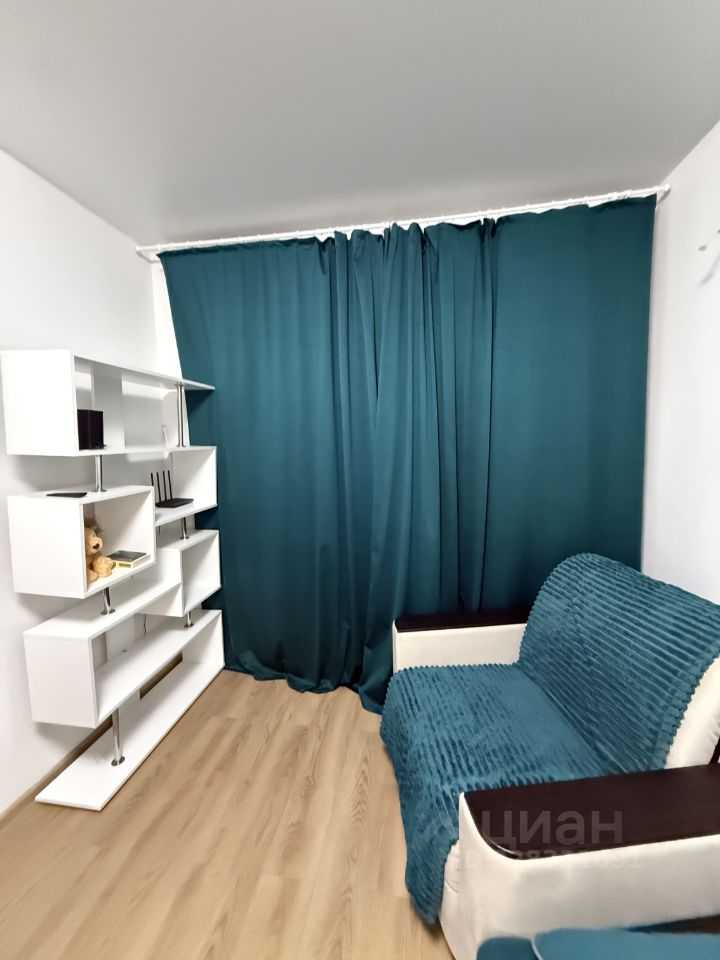 1-комнатная квартира, 32 м² — фотография 3
