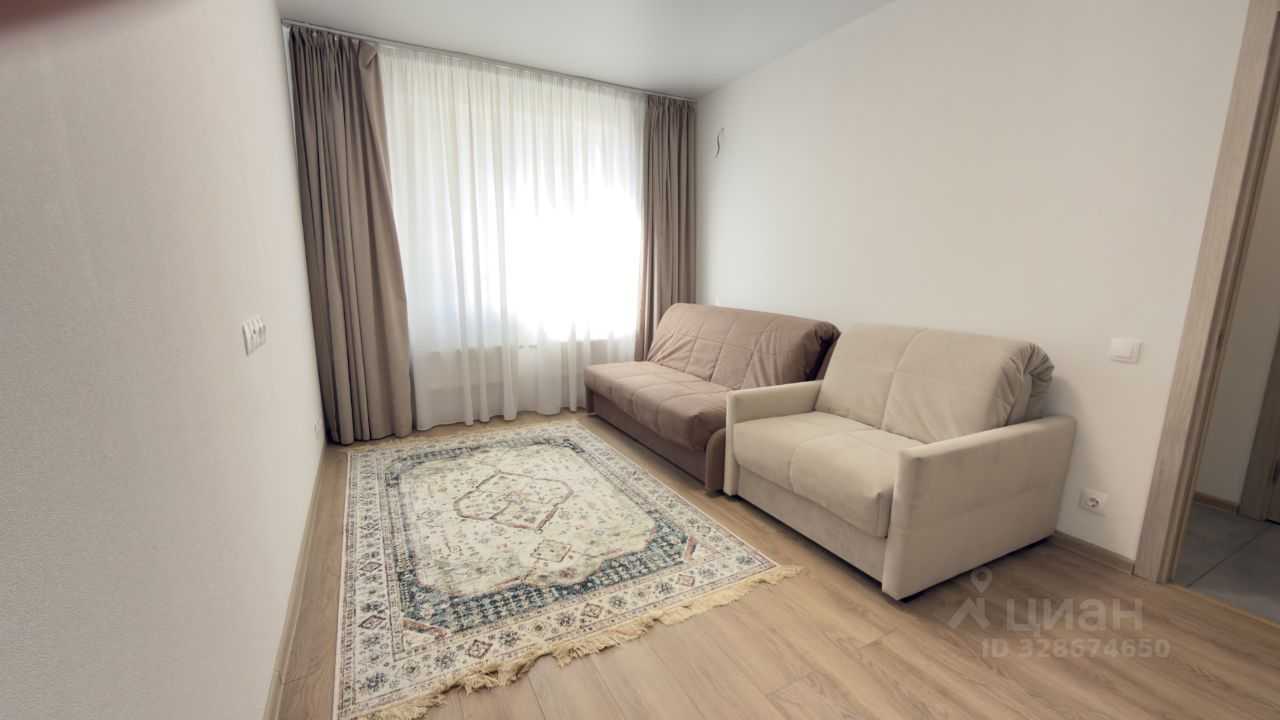 1-комнатная квартира, 36 м²