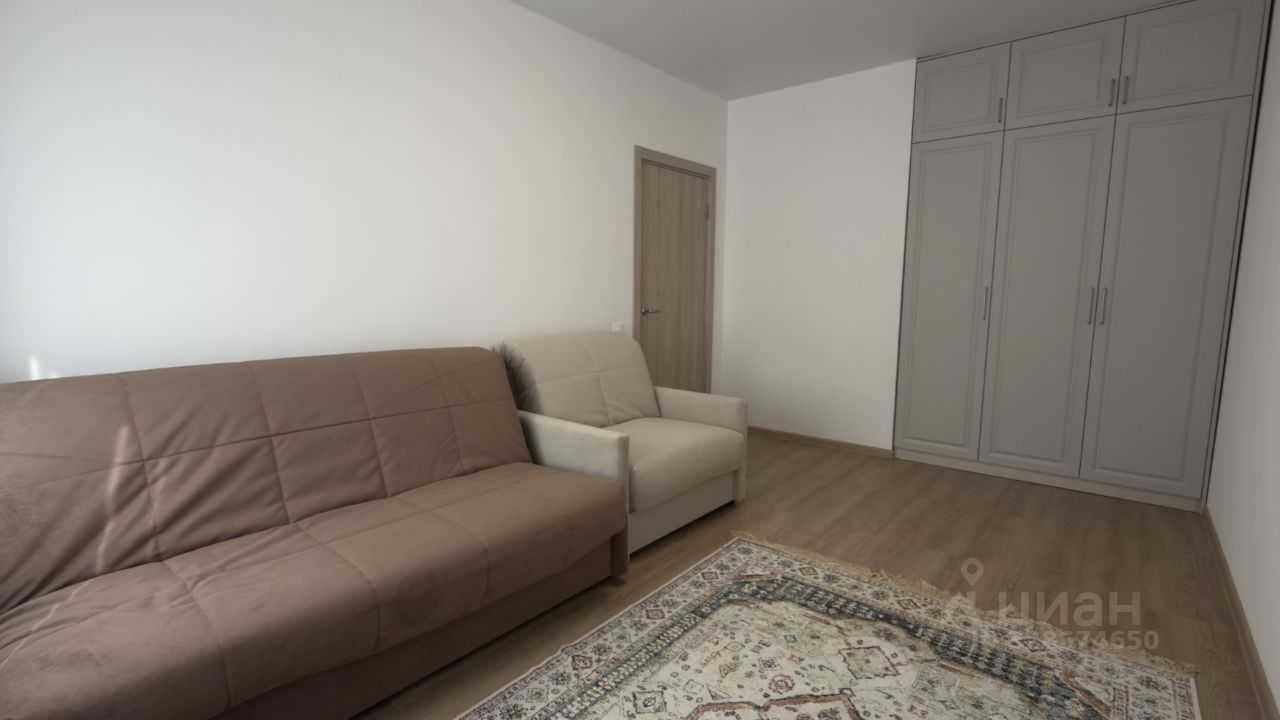 1-комнатная квартира, 36 м² — фотография 2