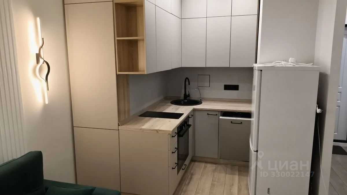 1-комнатная квартира, 35 м² — фотография 3