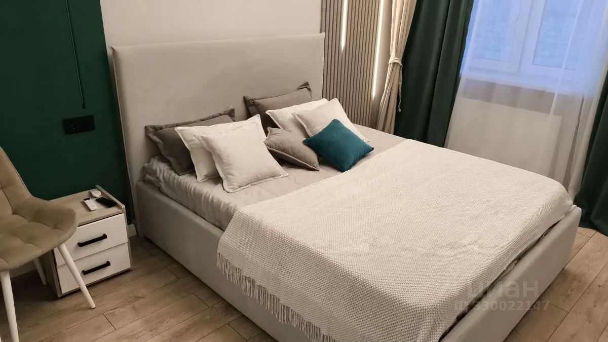 1-комнатная квартира, 35 м²