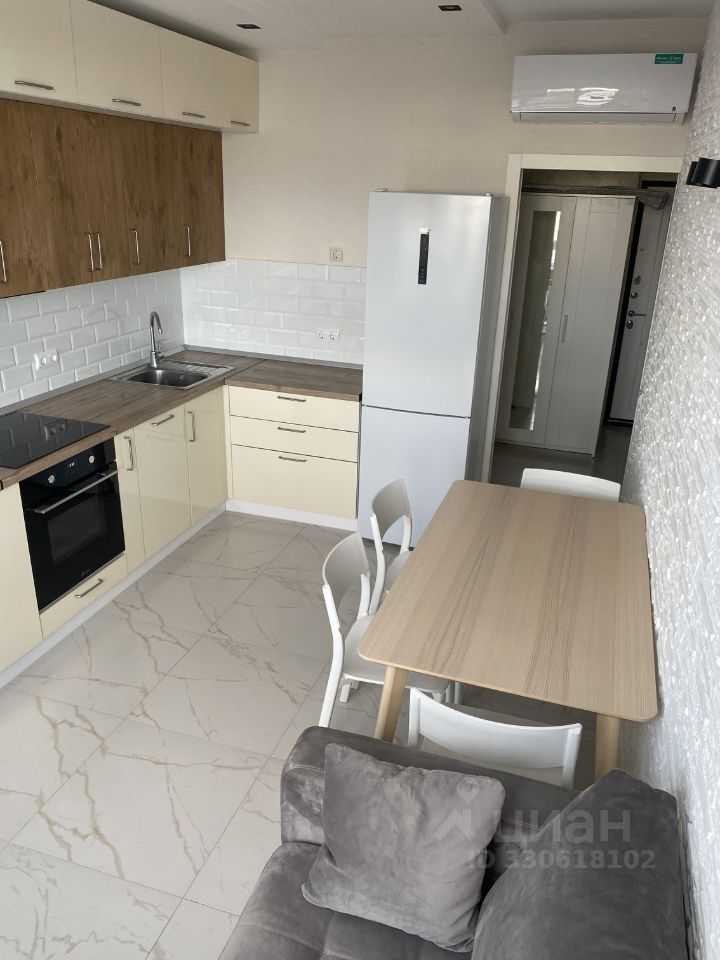 1-комнатная квартира, 34 м²