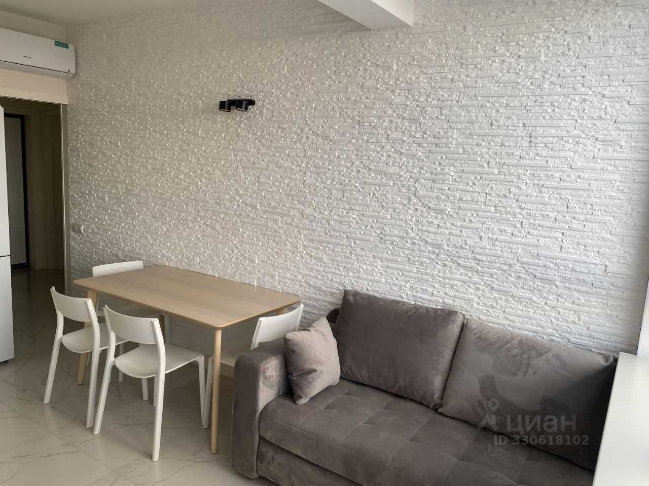 1-комнатная квартира, 34 м² — фотография 2
