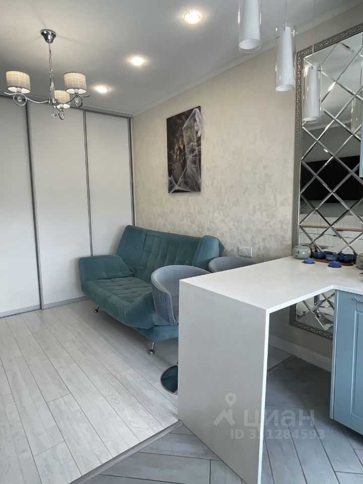 1-комнатная квартира, 36 м² — фотография 2