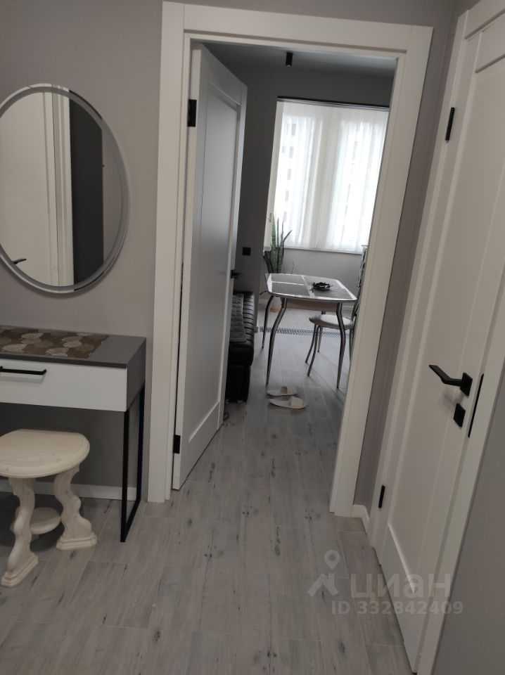 1-комнатная квартира, 36,2 м²