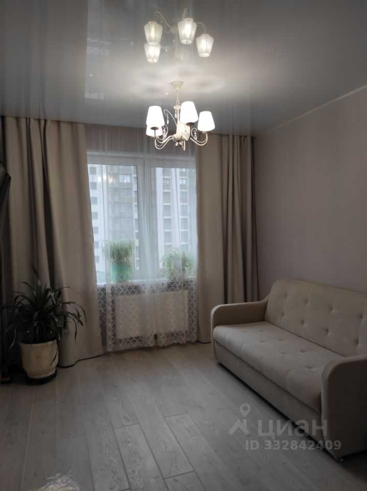 1-комнатная квартира, 36,2 м² — фотография 3