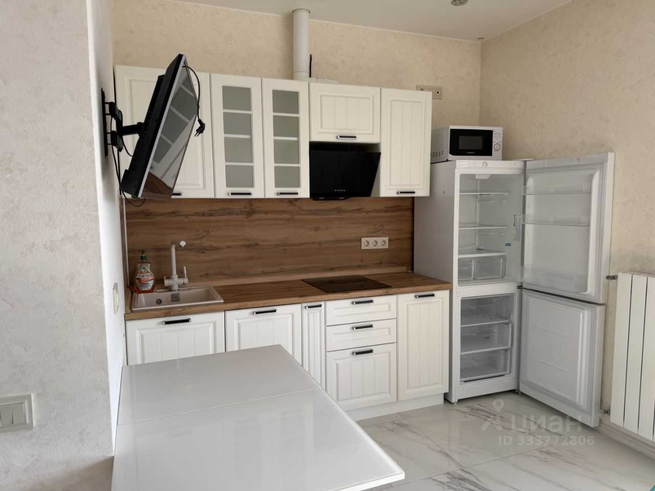 1-комнатная квартира, 29 м² — фотография 3