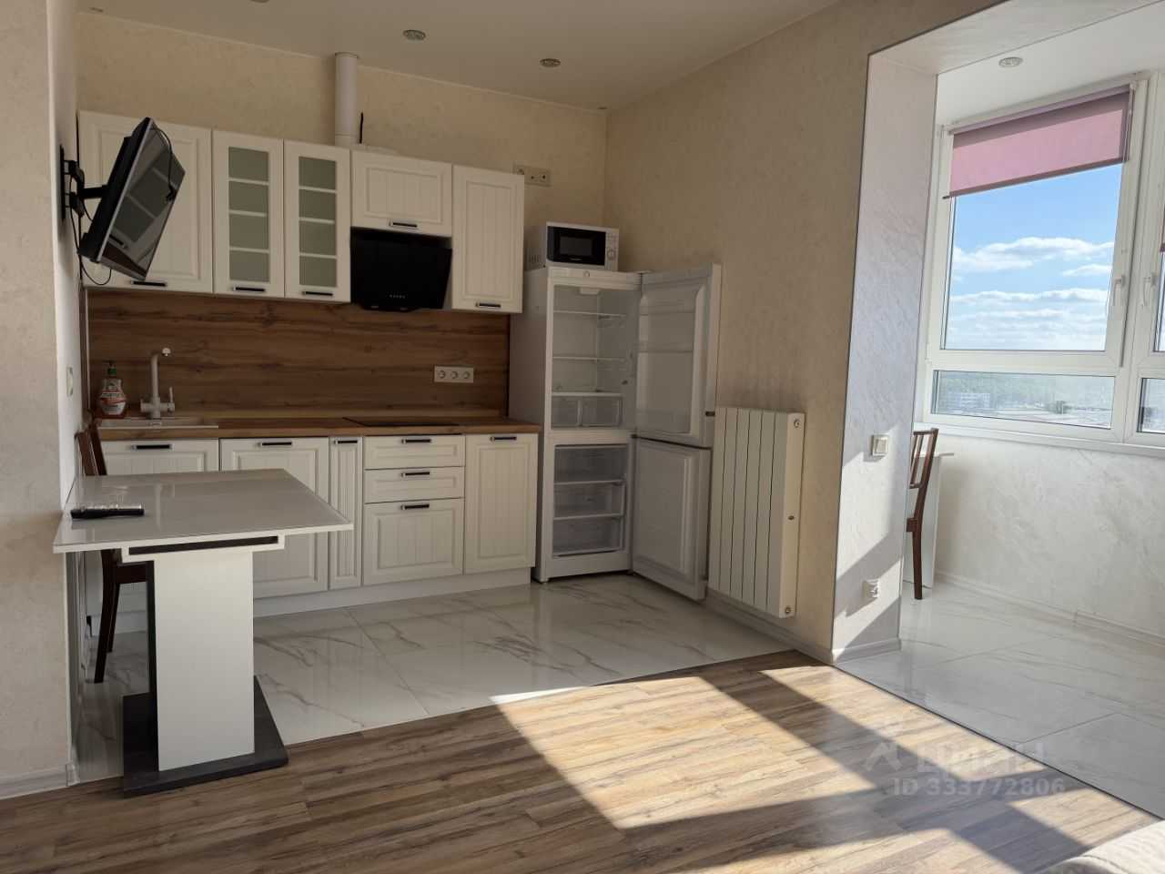 1-комнатная квартира, 29 м² — фотография 2