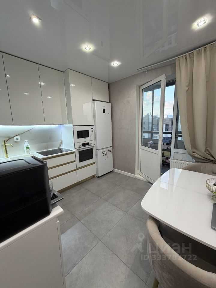 1-комнатная квартира, 36 м² — фотография 2
