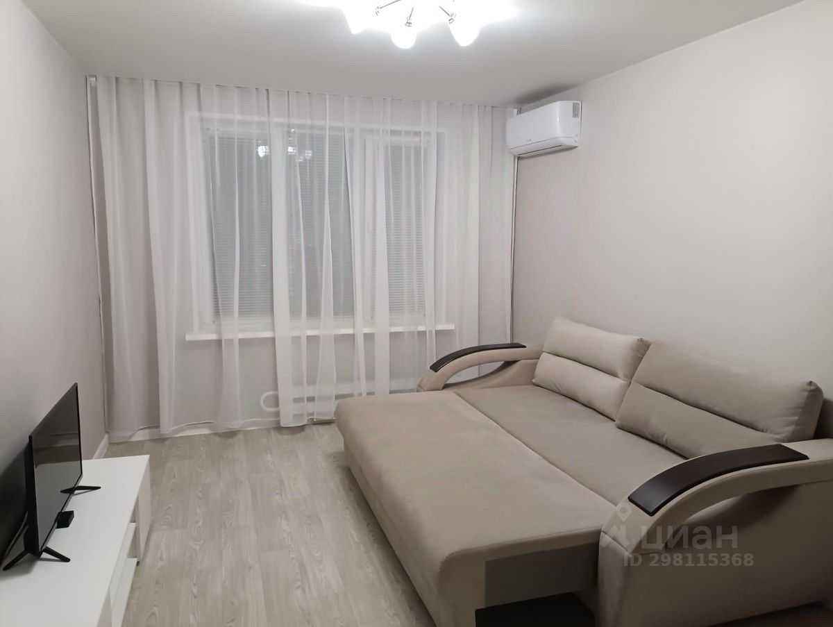 1-комнатная квартира, 33 м²