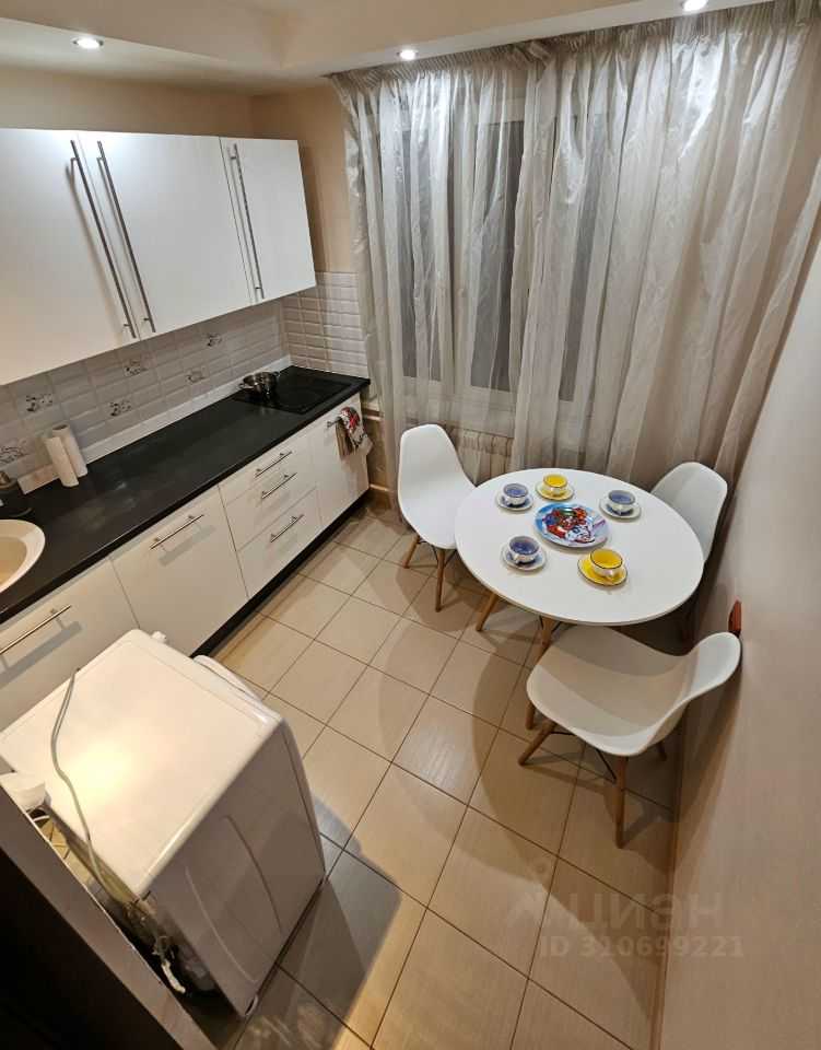 3-комнатная квартира, 58 м²