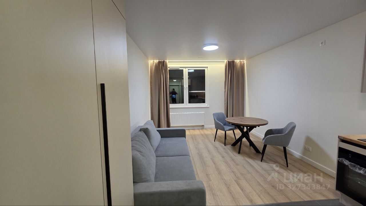 1-комнатная квартира, 28 м² — фотография 3