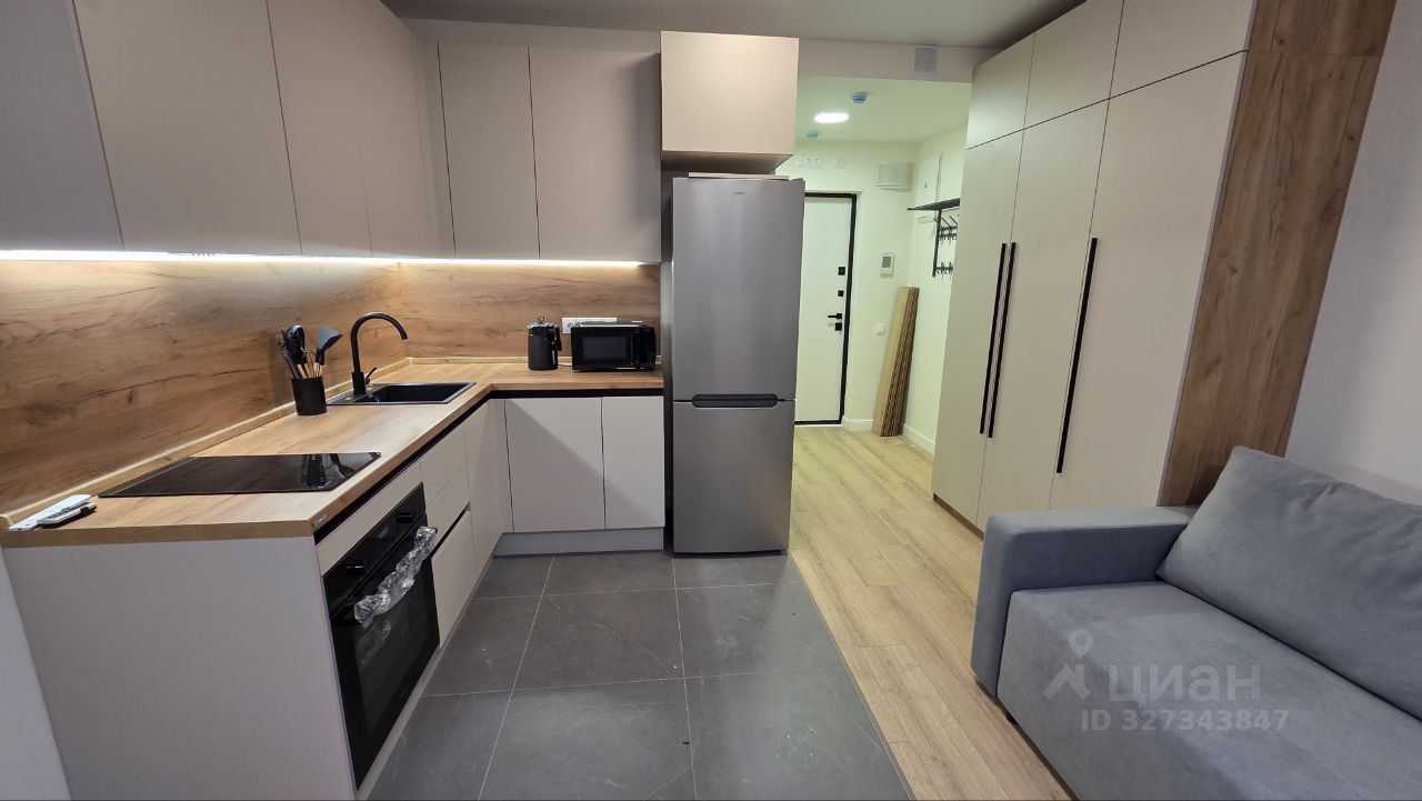 1-комнатная квартира, 28 м² — фотография 2