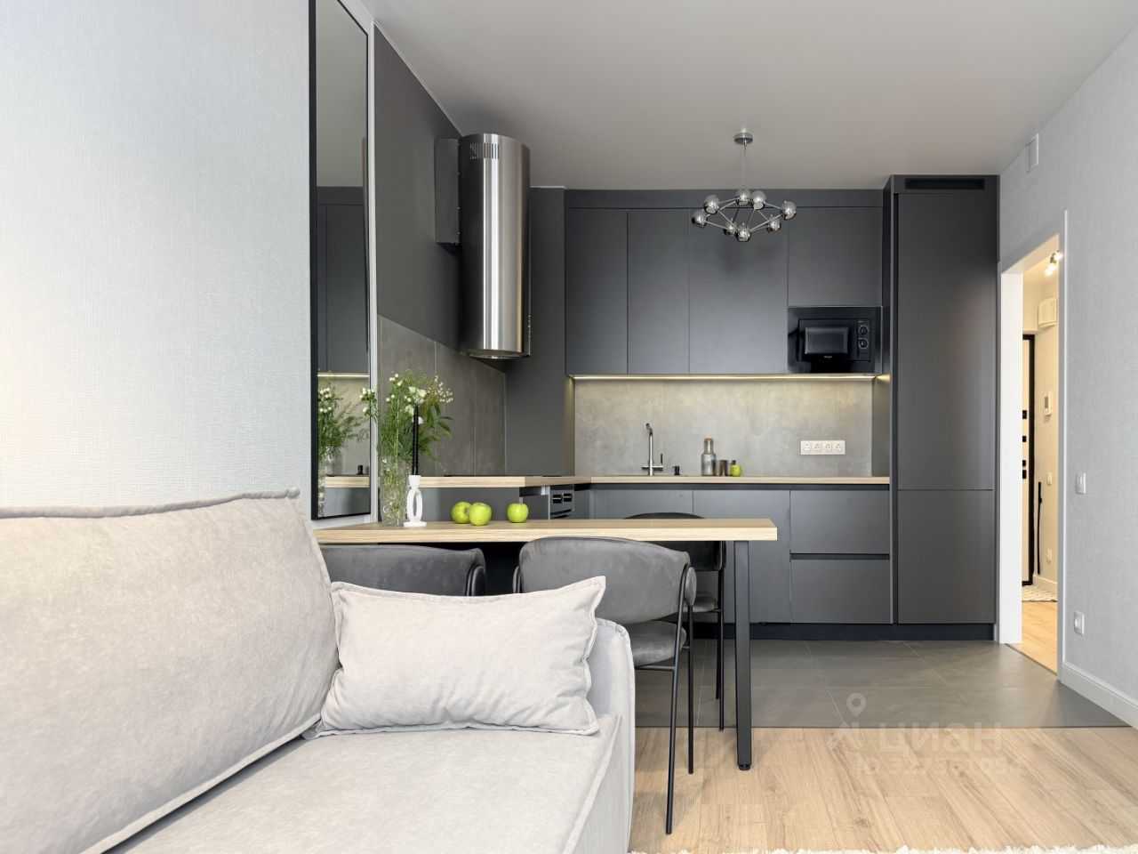 1-комнатная квартира, 40,7 м²