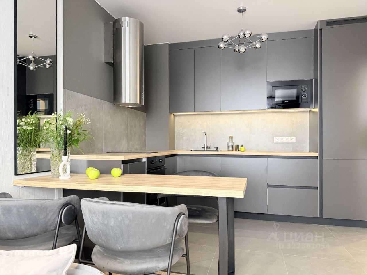 1-комнатная квартира, 40,7 м² — фотография 3