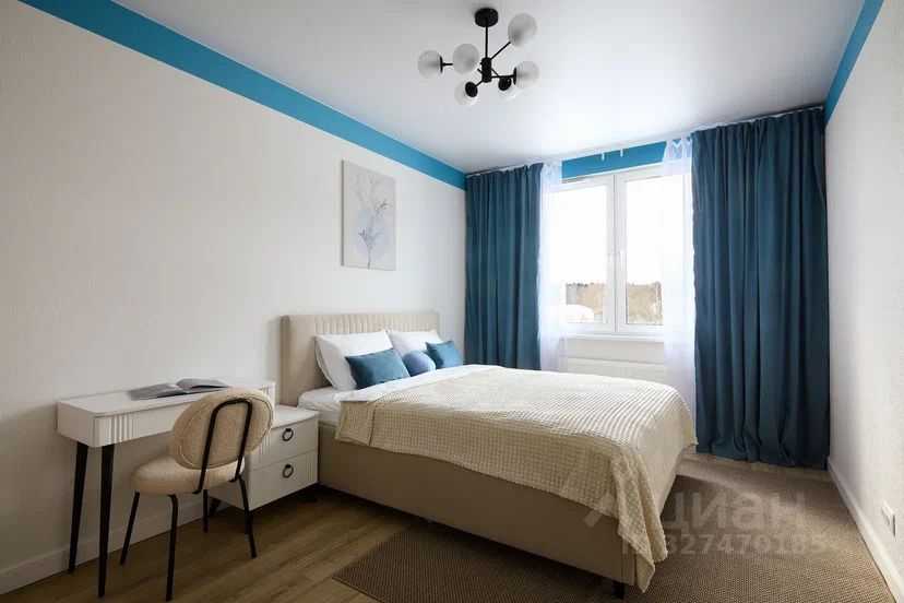 1-комнатная квартира, 38 м² — фотография 3