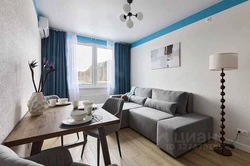 1-комнатная квартира, 38 м²