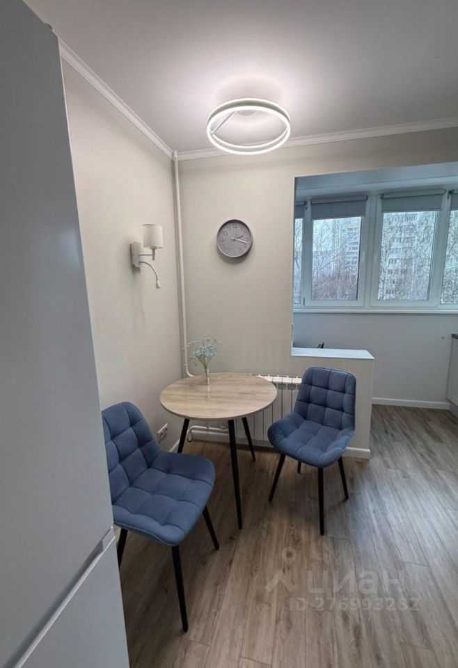 1-комнатная квартира, 40 м² — фотография 3
