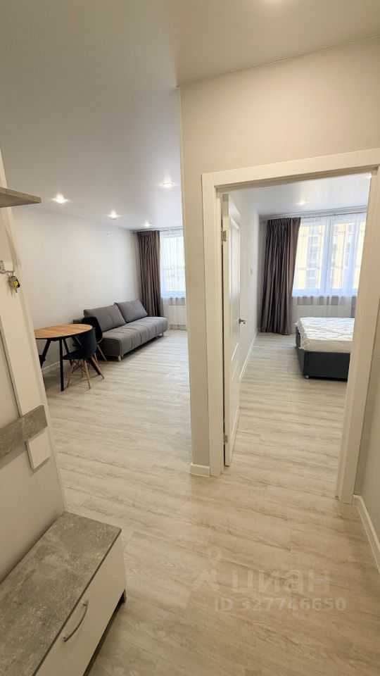 2-комнатная квартира, 40,4 м² — фотография 2