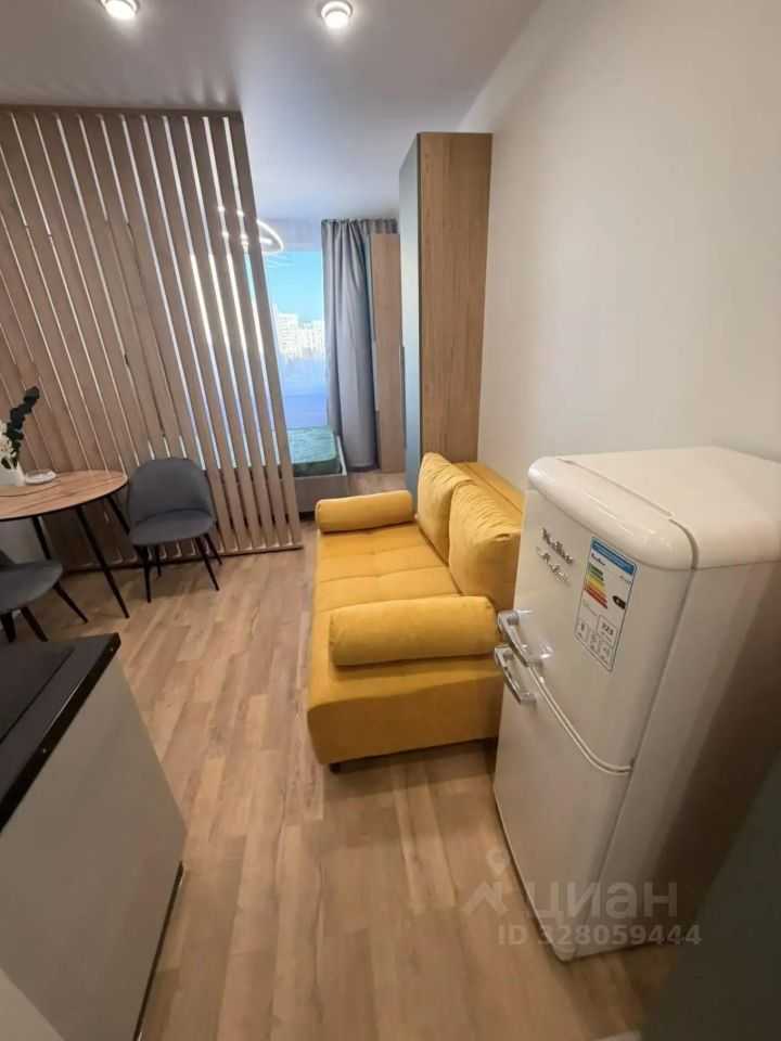 1-комнатная квартира, 21,5 м² — фотография 2