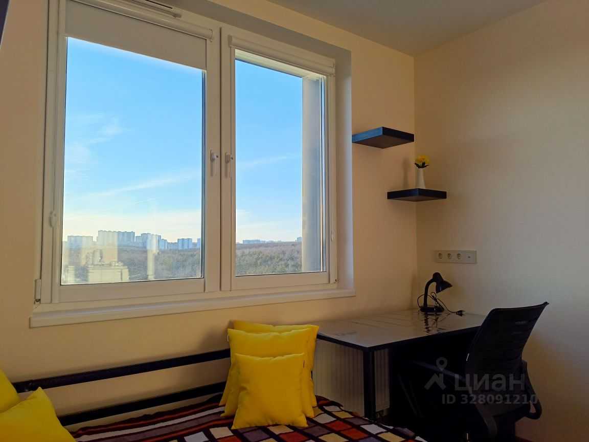 1-комнатная квартира, 20,8 м² — фотография 2