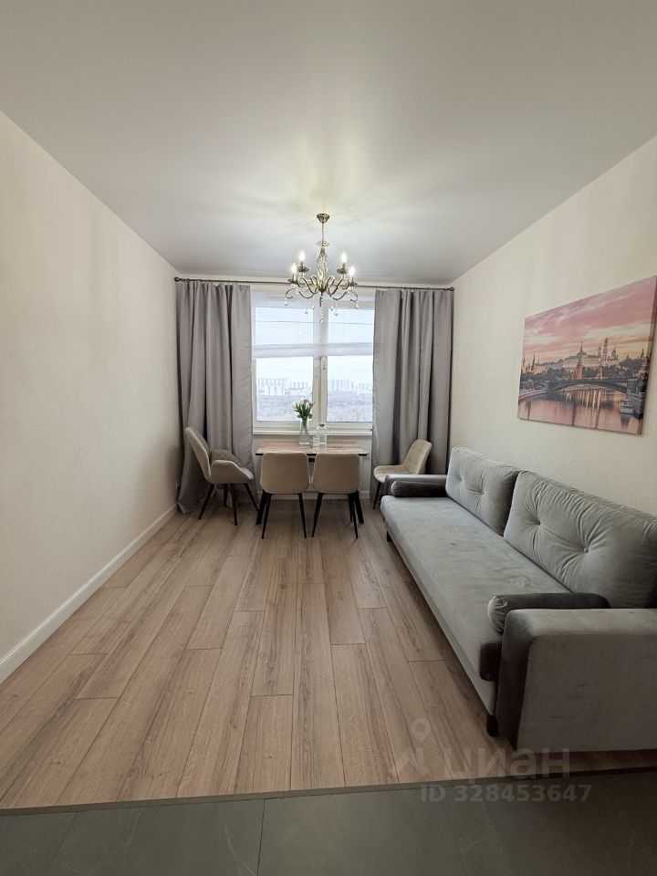 2-комнатная квартира, 37 м² — фотография 3