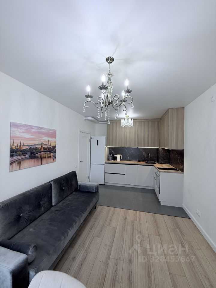 2-комнатная квартира, 37 м² — фотография 2